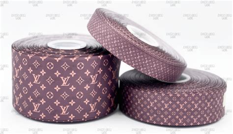 louis vuitton ribbon for bows.